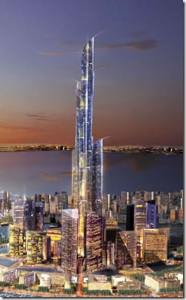 tallest building in the world burj dubai tower inauguration